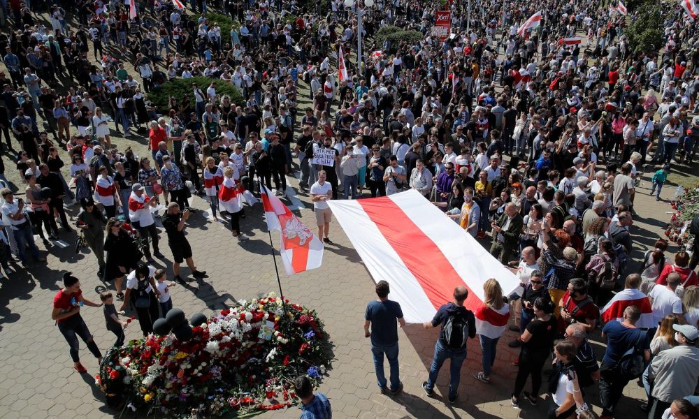 34-latek zginął w pierwszym dniu protestów w Mińsku.  Do sieci trafiło drastyczne nagranie |  Wiadomości ze świata