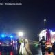 Dziewięć osób zginęło w wyniku zderzenia busa i autokaru na drodze krajowej nr 88 w Gliwicach – przekazała policja i straż pożarna. Zginęły wszystkie osoby jadące busem. Rannych zostało siedem osób jadących autokarem. W najpoważniejszym stanie jest kierowca.