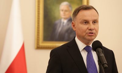 Andrzej Duda: Nadal będę pełnić "funkcję arbitra niezależnego od zawirowań partyjnych" |  Polityka