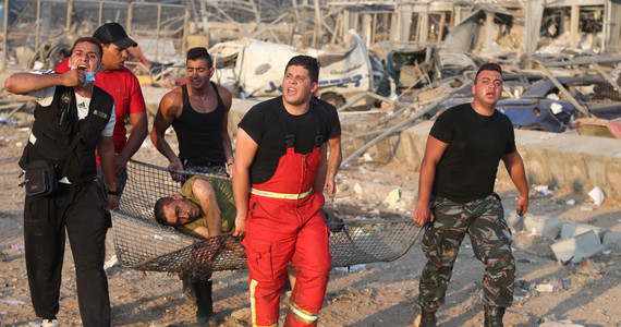 Liban: Wybuch w Bejrucie.  Ofiary, przyczyna, reakcje.  Co wiemy do tej pory?