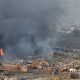 Liban.  Wybuch w Bejrucie.  Reakcje światowych przywódców
