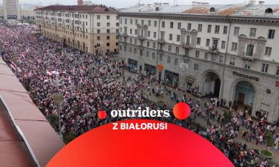 Marsz Nowej Białorusi.  Łukaszenka pokazuje swoją siłę [RELACJA] |  Wiadomości ze świata