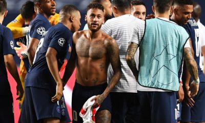 RB Lipsk - PSG.  Neymar złamał wytyczne UEFA |  Liga Mistrzów UEFA