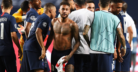 RB Lipsk - PSG.  Neymar złamał wytyczne UEFA |  Liga Mistrzów UEFA