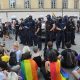 Warszawa.  Policja zatrzymała 48 osób podczas protestu społeczności LGBT
