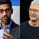 Apple twierdzi, że jego modele AI zostały przeszkolone na niestandardowych chipach Google