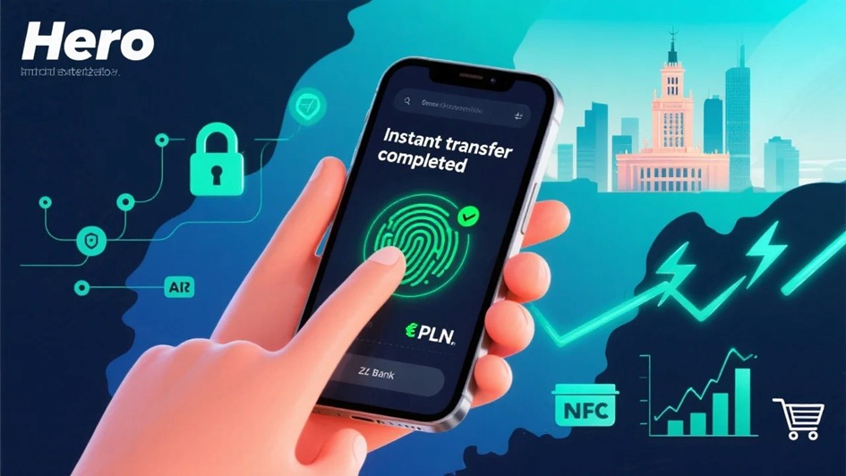 Fintech i płatności natychmiastowe: co napędza rewolucję w bankowości detalicznej w Polsce
