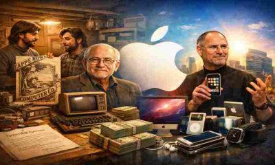 Apple: od garażu do globalnego giganta technologicznego