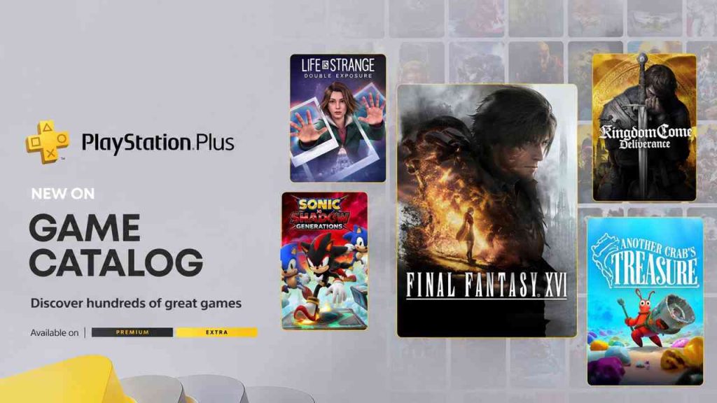 PS Plus Extra i Premium na czerwiec. Sony stawia na mocne RPG i duże premiery PS Plus Extra i Premium na czerwiec. Sony stawia na mocne RPG i duże premiery