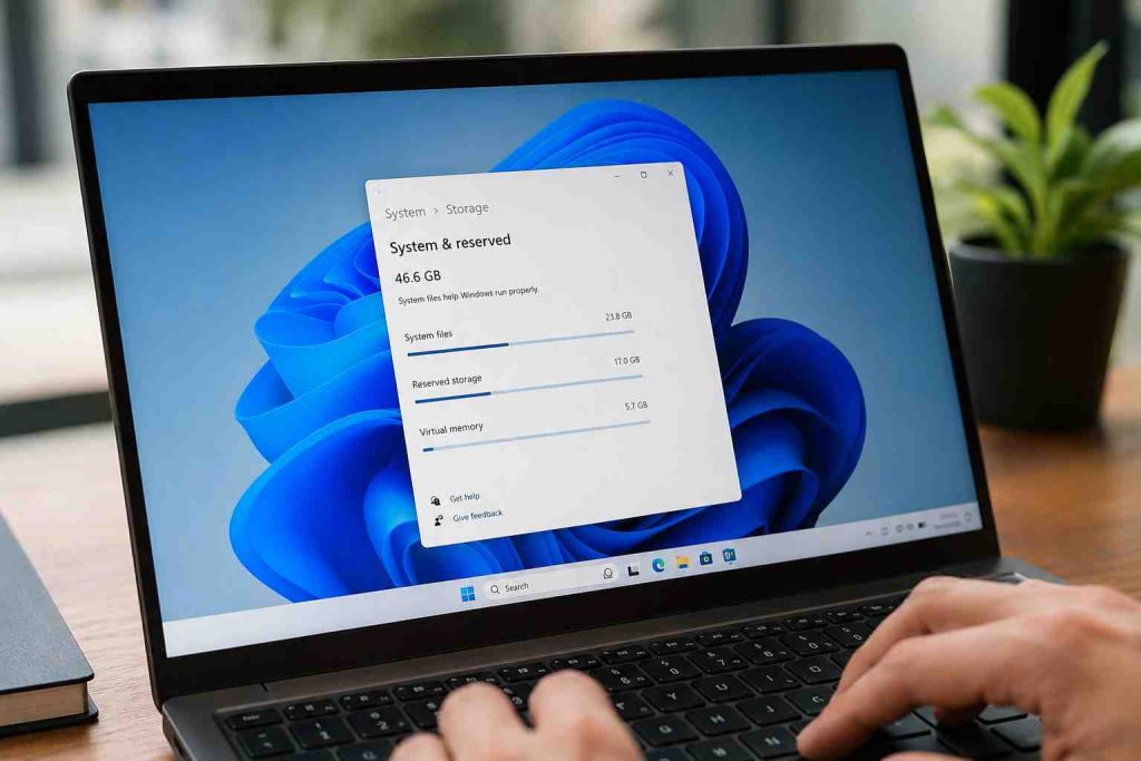 Poważny błąd w Windows 11 może zajmować setki gigabajtów miejsca na dysku