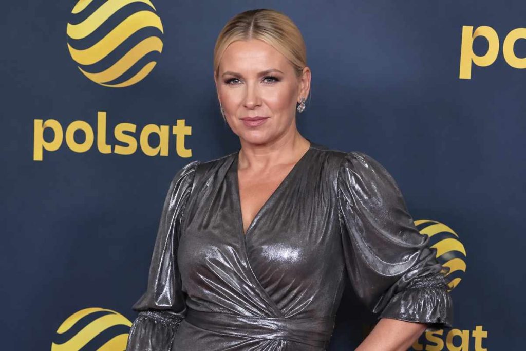 Aneta Zając zachwyciła podczas prezentacji ramówki Polsatu. Aktorka przyciągnęła uwagę na ściance Aneta Zając zachwyciła podczas prezentacji ramówki Polsatu. Aktorka przyciągnęła uwagę na ściance